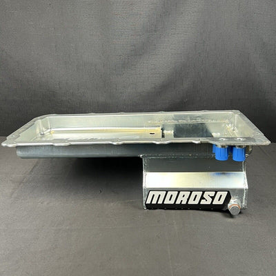 Moroso 20140 LS Swap (w/Rear Sump + Two -10An Fittings)  7qt