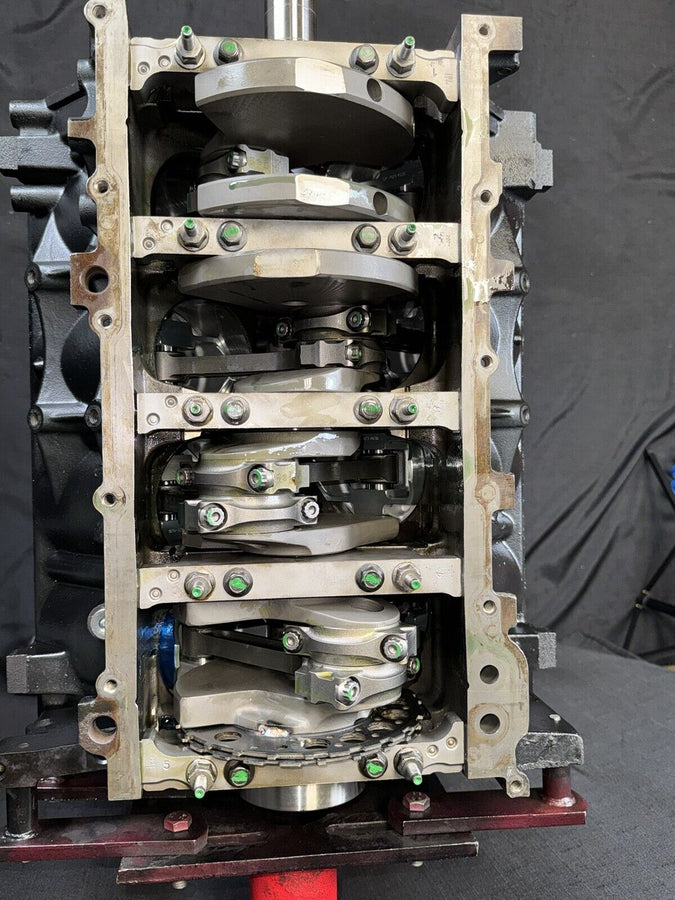 GM LS 408 Forged Eagle LS Stroker Short Block I beam Iron Block in stock