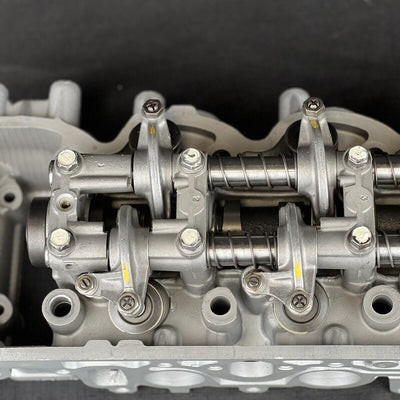 Mitsubishi/Clark 4G54 Forklift Cylinder Head w/ valves springs Complete CL909852