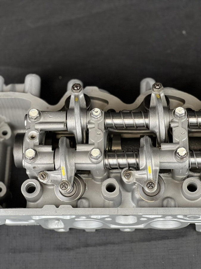 Mitsubishi/Clark 4G54 Forklift Cylinder Head w/ valves springs Complete CL909852