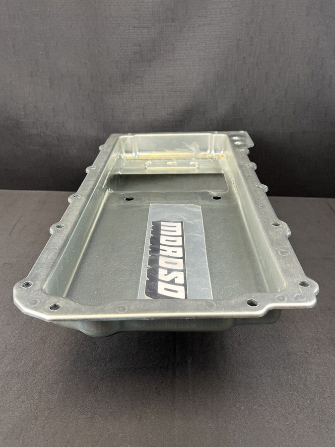 Moroso 20140 LS Swap (w/Rear Sump + Two -10An Fittings)  7qt