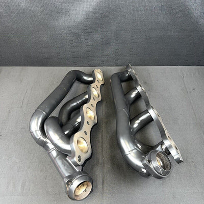 7.3L Tubular Turbo Manifolds Cerakoted Diesel F-250 F-350