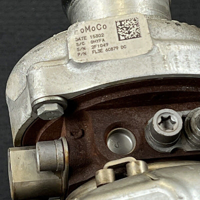 Ford F-150 2.7L Turbocharger Driver Left Side OEM FL3E-6C879-DC (2015-2017)