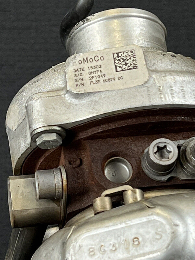 Ford F-150 2.7L Turbocharger Driver Left Side OEM FL3E-6C879-DC (2015-2017)