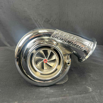 Precision Turbo 7685 Next Gen Sportsman Turbocharger T4 Divided 1.12 A/R