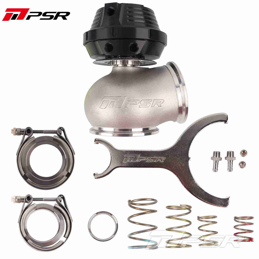 Pulsar PSR New Gen 60mm V-Band External Wastegate Black 744326000 product image