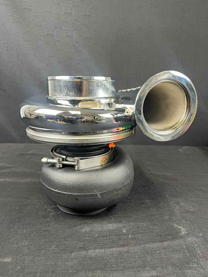 Precision Turbo 7685 Next Gen Sportsman Turbocharger T4 Divided 1.12 A/R