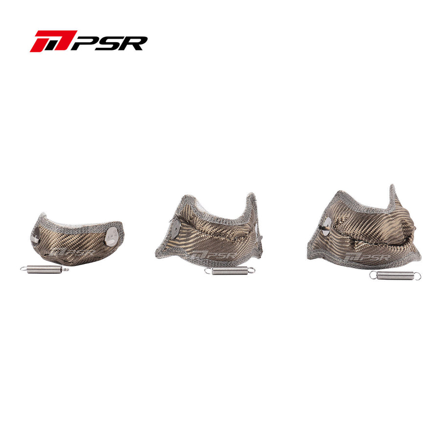 Pulsar Titanium Wastegate Blanket 38mm V-Band 414323801 product image