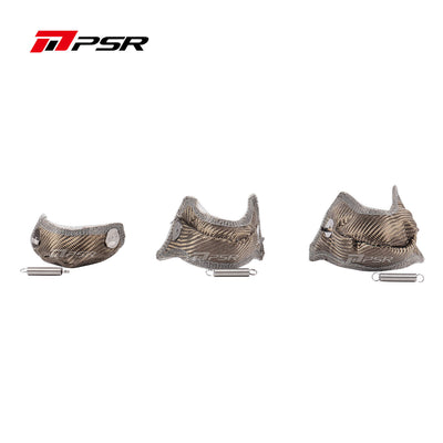 Pulsar Titanium Wastegate Blanket 45/50mm V-Band 414325001 image 2
