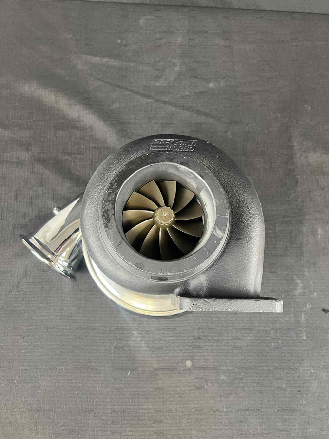 Precision Turbo 7685 Next Gen Sportsman Turbocharger T4 Divided 1.12 A/R