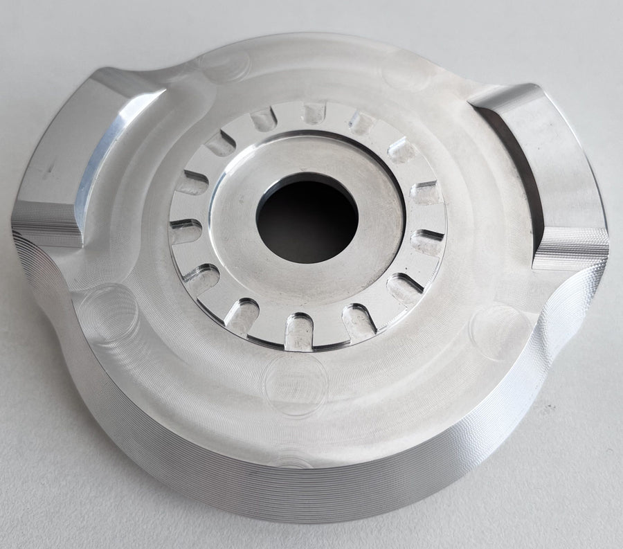 Pulsar PSR New Gen 50mm V-Band External Wastegate Silver 744325002 product image