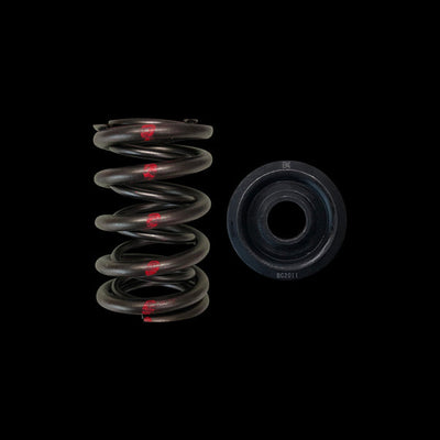 Brian Crower BC0030S Honda H22 - High Mileage Street Dual Valve Spring / Steel Alloy Retainer Kit