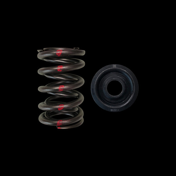 Brian Crower BC0030S Honda H22 - High Mileage Street Dual Valve Spring / Steel Alloy Retainer Kit