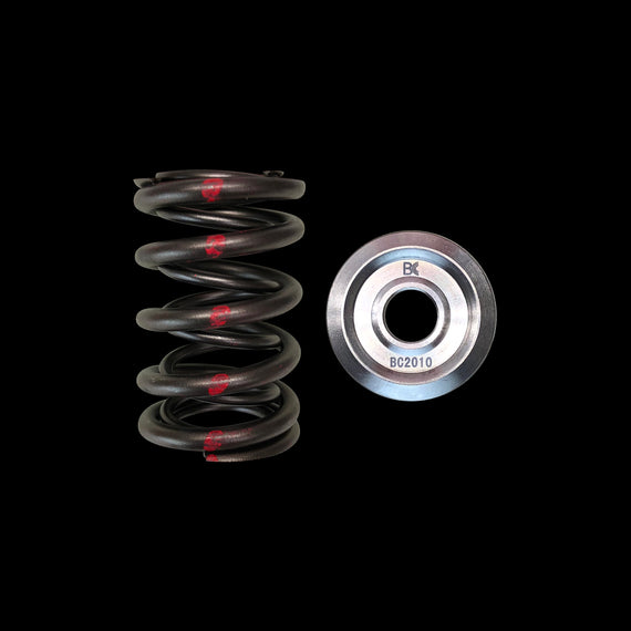 Brian Crower BC0030 Honda H22 - Race & Limited Street Dual Valve Spring / Titanium Retainer Kit