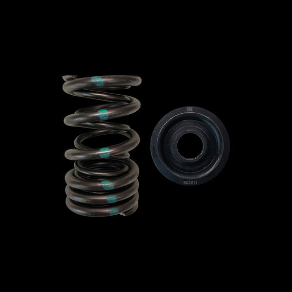 Brian Crower BC0040SX Honda/Acura K20A, F20C/F22C - High Miles Dual Valve Spring / Steel Retainer Kit - No Seat