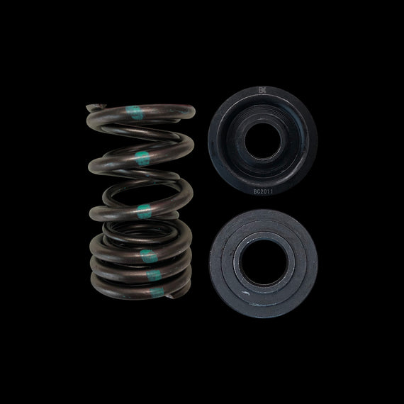 Brian Crower BC0040S Honda/Acura K20A/K20Z, F20C/F22C - High Miles Dual Valve Spring / Steel Retainer / Seat Kit