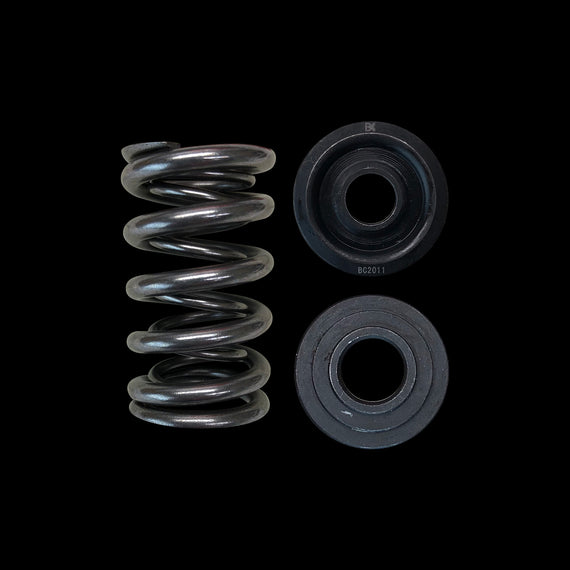 Brian Crower BC0040TS Honda K20A/K20Z, F20C/F22C - High Lift Spring Dual Valve Spring / Steel Retainer / Seat Kit