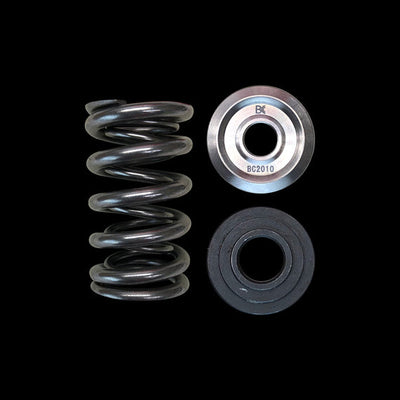 Brian Crower BC0040T Honda K20A/K20Z, F20C/F22C - High Lift Dual Valve Spring / Titanium Retainer / Seat Kit