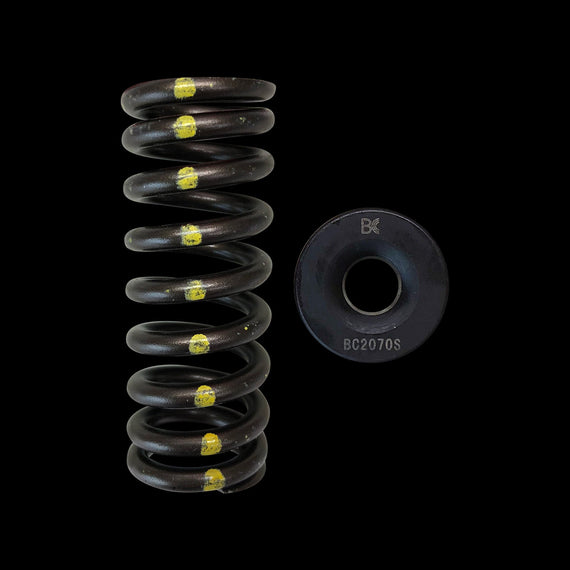 Brian Crower BC0070S Honda D16Y8/D16Z6 Single Valve Spring / Steel Retainer Kit