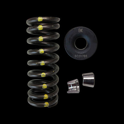 Brian Crower BC0080S Honda R18 Single Valve Spring / Steel Retainer / Keeper Kit