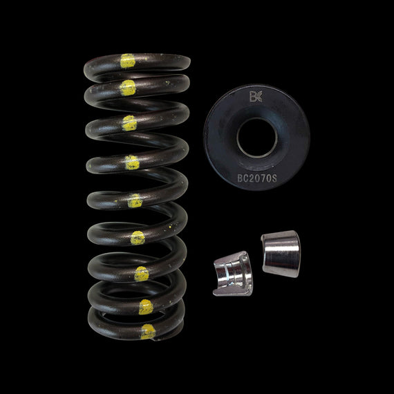 Brian Crower BC0080S Honda R18 Single Valve Spring / Steel Retainer / Keeper Kit
