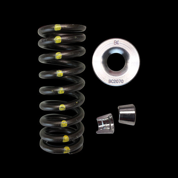 Brian Crower BC0080 Honda R18 Single Valve Spring / Titanium Retainer / Keeper Kit