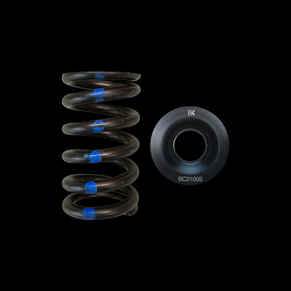 Brian Crower BC0100S Mitsubishi 4G63 Eclipse/Evo Single Valve Spring / Steel Retainer Kit