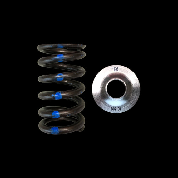 Brian Crower BC0100 Mitsubishi 4G63 Eclipse/Evo Single Valve Spring / Titanium Retainer Kit