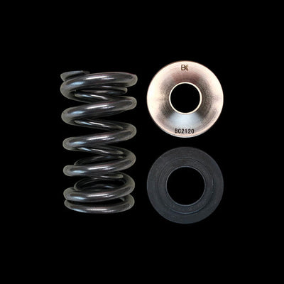 Brian Crower BC0120 Mitsubishi 4G63/Evo Dual Valve Spring / Titanium Retainer / Seat/VALVE Seal Kit