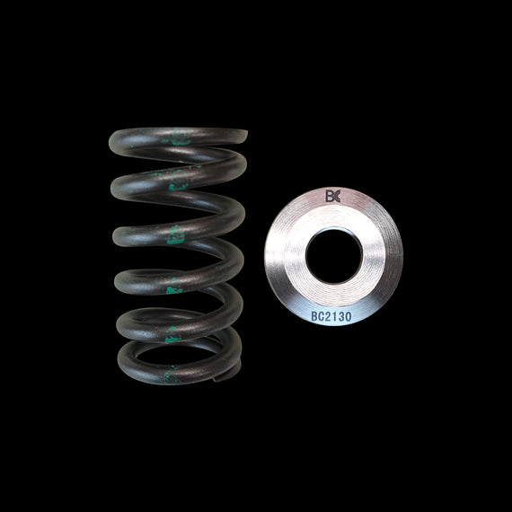 Brian Crower BC0130 Mitsubishi 4B11T - Evo X, Hyundai G4KF - Genesis Single Valve Spring / Titanium Retainer Kit