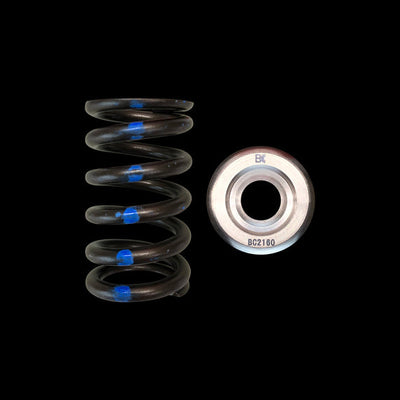 Brian Crower BC0160 Dodge SRT-4/Neon - Single Groove Keeper/Valve Single Valve Spring / Titanium Retainer Kit