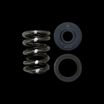 Brian Crower BC0210S Nissan KA24DE Dual Valve Spring / Steel Retainer / Seat Kit