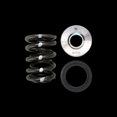 Brian Crower BC0210 Nissan KA24DE Dual Valve Spring / Titanium Retainer / Seat Kit