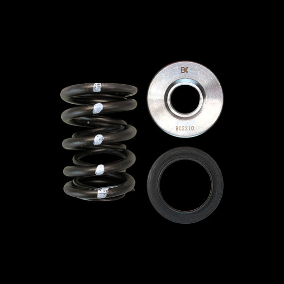 Brian Crower BC0210 Nissan KA24DE Dual Valve Spring / Titanium Retainer / Seat Kit