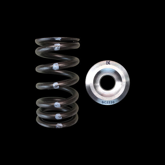 Brian Crower BC0370 Toyota 3URFE Single Valve Spring / Titanium Retainer Kit