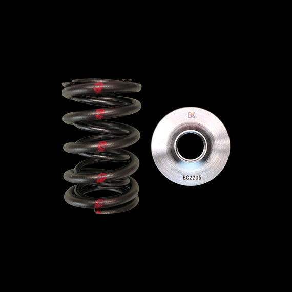 Brian Crower BC0240 Nissan SR20VE Dual Valve Spring / Titanium Retainer Kit
