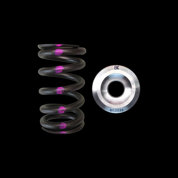 Brian Crower BC0260 Nissan QR25DE Single Valve Spring / Titanium Retainer Kit