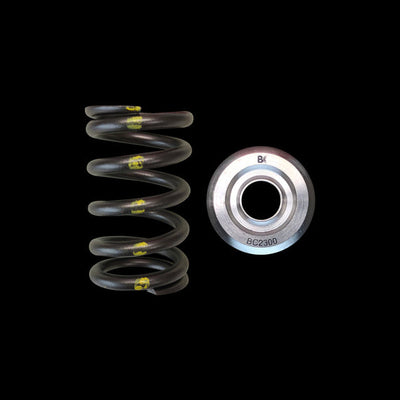 Brian Crower BC0350-2 Toyota 3SGE/3SGTE - Shim Overbucket/Shimless Bucket Single Valve Spring / Titanium Retainer Kit