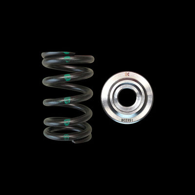 Brian Crower BC0350 Toyota 3SGE/3SGTE - Shim Under Bucket Single Valve Spring / Titanium Retainer Kit