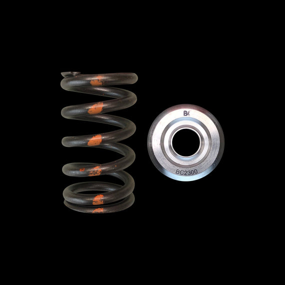 Brian Crower BC0400 Mazda MZR/Ford Duratec 2.3L/2.5L Single Valve Spring / Titanium Retainer Kit