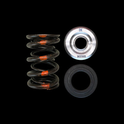 Brian Crower BC0610 Subaru EJ Series Dual Valve Spring / Titanium Retainer / Seat Kit