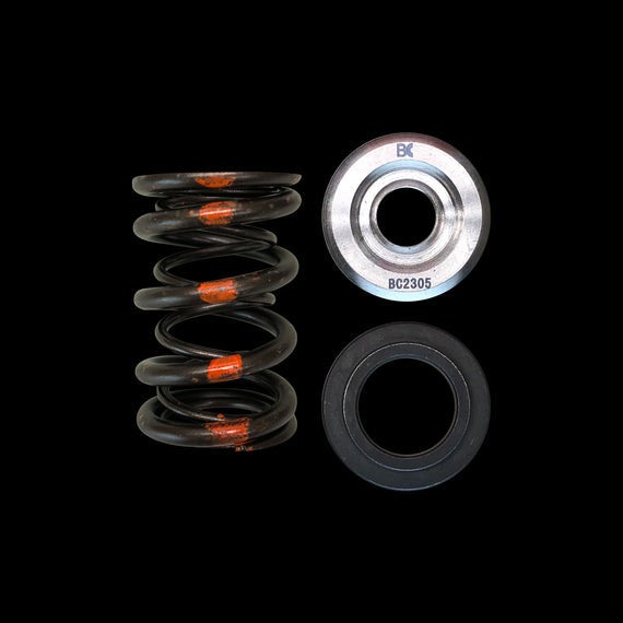 Brian Crower BC0610 Subaru EJ Series Dual Valve Spring / Titanium Retainer / Seat Kit