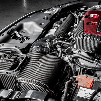Eventuri FK8 Civic Type-R Black Carbon Intake System - V2 In Stock !