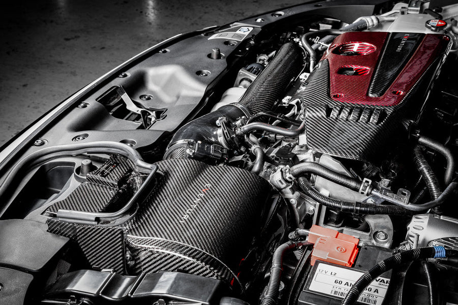 Eventuri FK8 Civic Type-R Black Carbon Intake System - V2 In Stock !