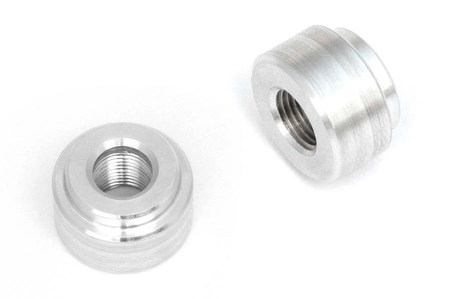 Haltech HT-010231 Weld Fitting 1/8 NPT - 27 TPI - 6061 Aluminium