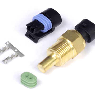 Haltech HT-010302 Coolant Temp Sensor - Large Thread 3/8 NPT 18TPI