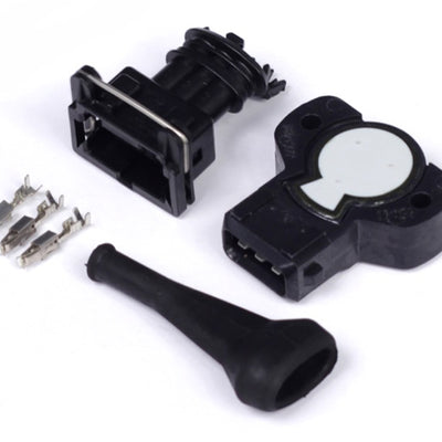 Haltech HT-010402 Throttle Position Sensor -Grey CW Rotation 8mm D-Shaft