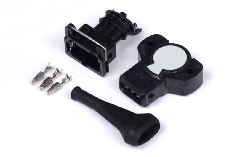 Haltech HT-010402 Throttle Position Sensor -Grey CW Rotation 8mm D-Shaft