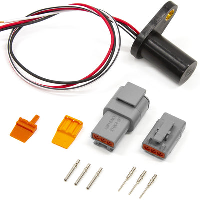 Haltech HT-010609 GT101 Style High Frequency Hall Effect Sensor
