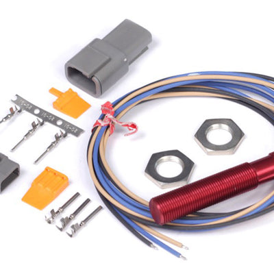 Haltech HT-010610 "Red" Single Channel Hall Effect Sensor M12x1.0